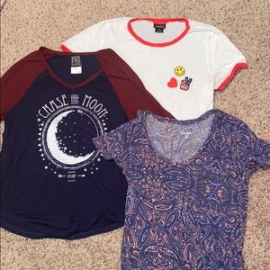 Small women’s shirts